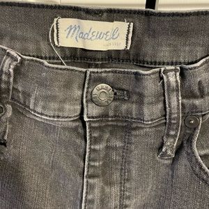 Madewell Black Jeans size 31